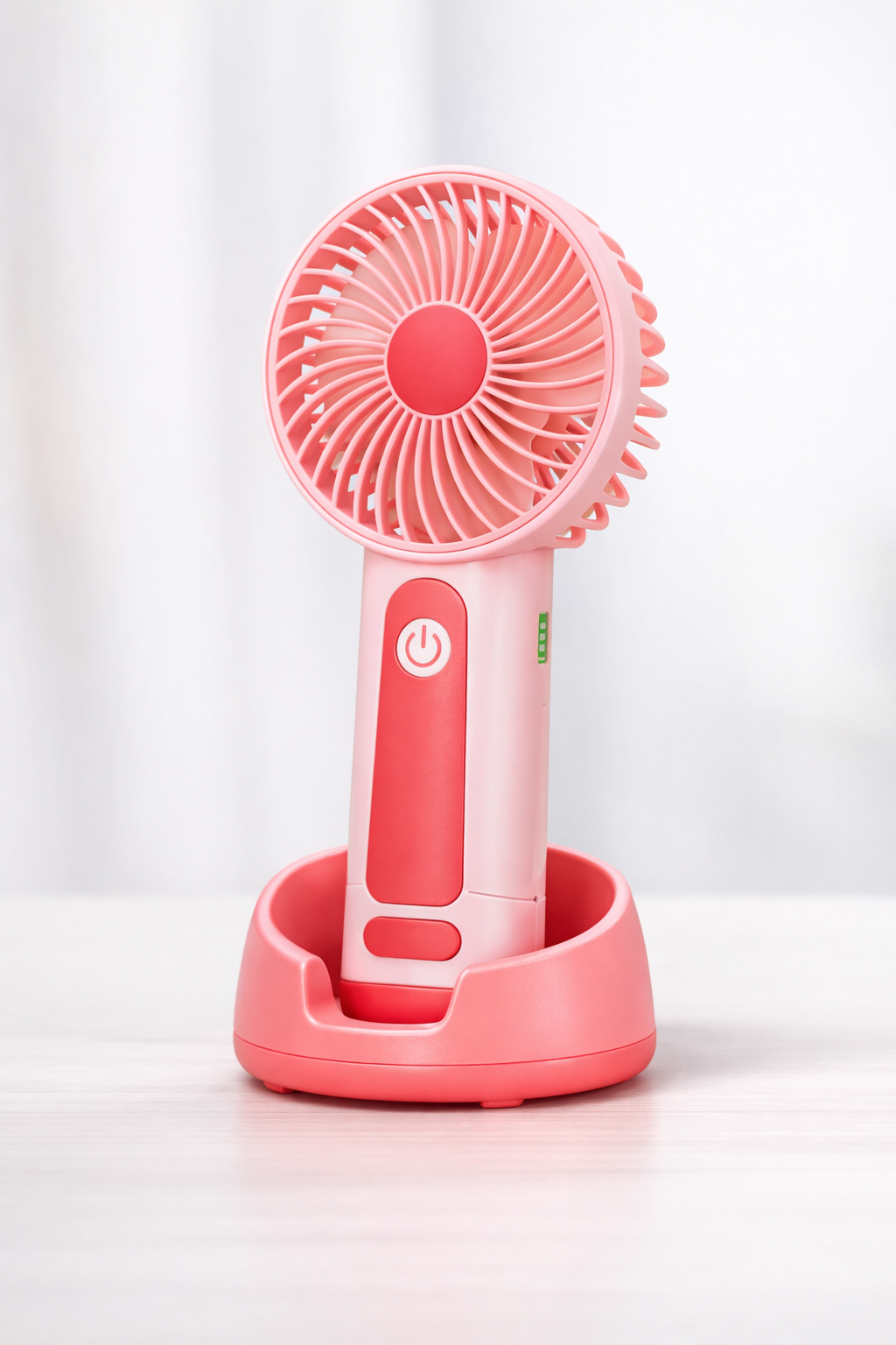 🔥 Trendliko COOL BREEZE – Portable Rechargeable Fan (6 Speed Levels)