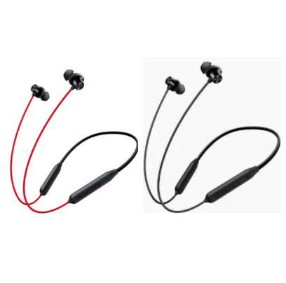Special Offer 2 units of ONP Bullets wireless z2 Bluetooth Headset Acoustic Red and Beam Blue