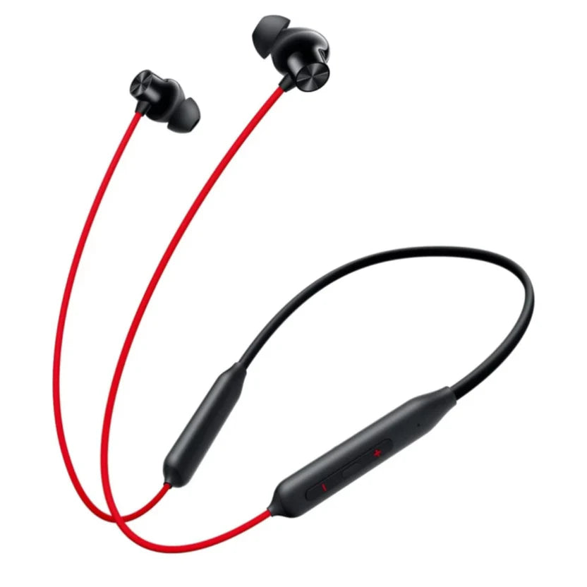 Special Offer 2 units of ONP Bullets wireless z2 Bluetooth Headset Acoustic Red and Beam Blue