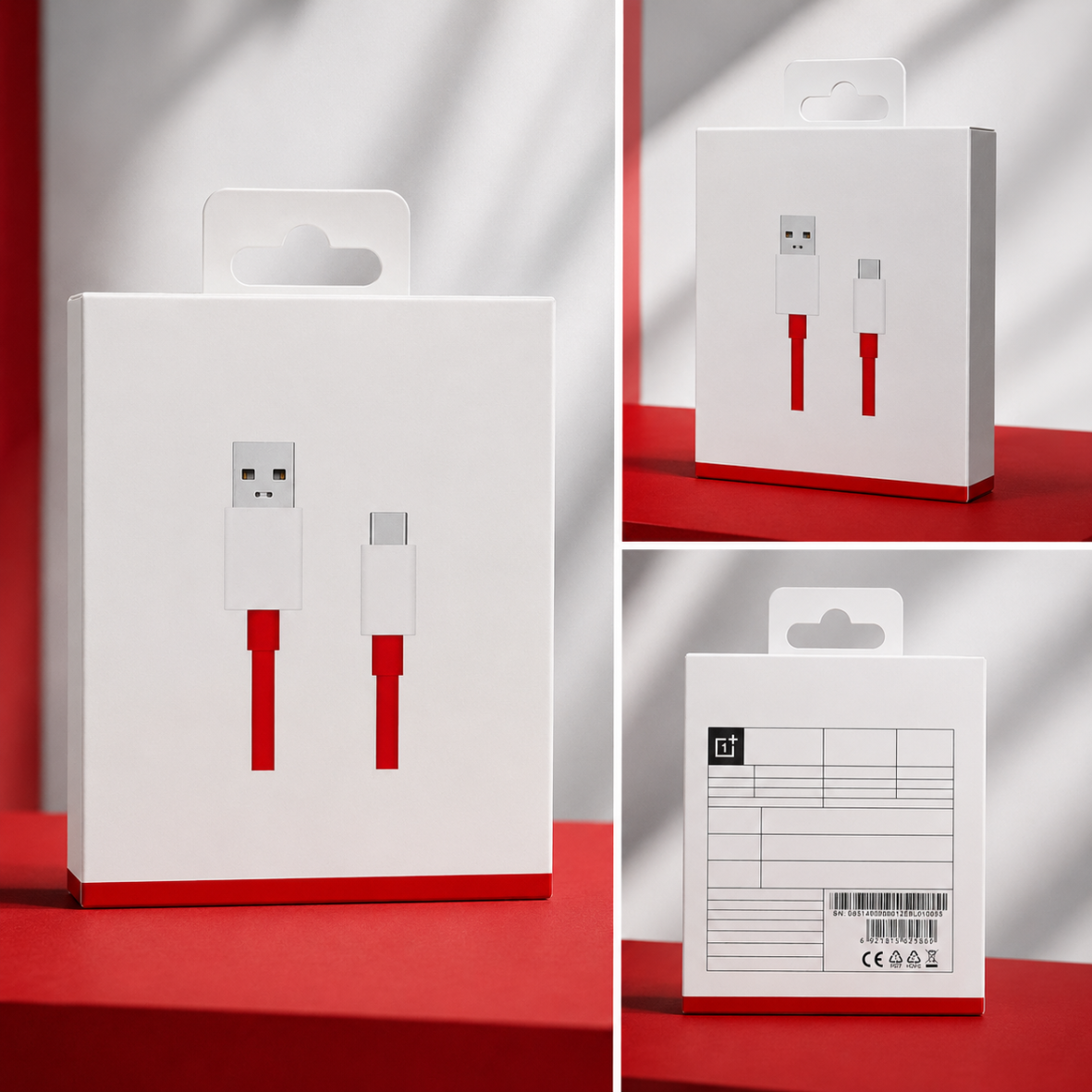 Oneplues USB-A to Type-C Fast Charging Cable | Free Shipping