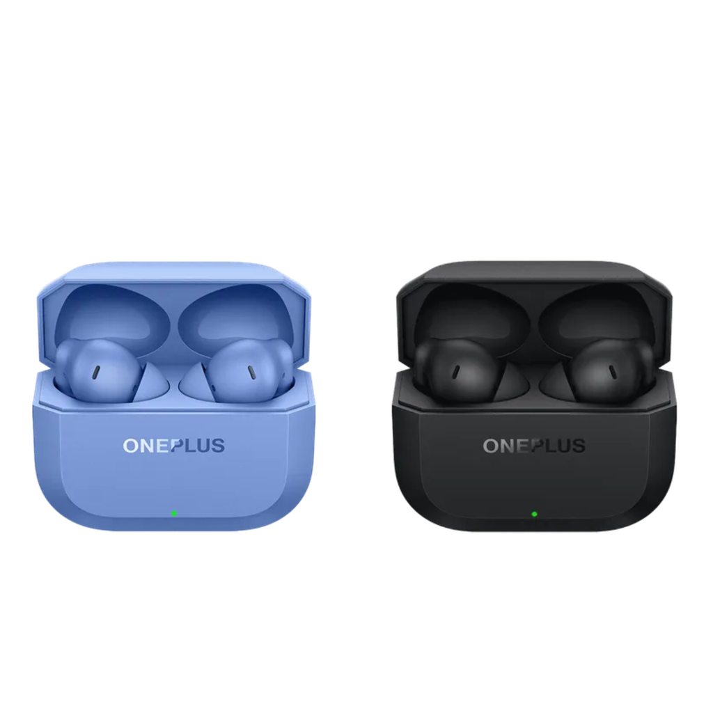 Special Offer 2 units of ONP Nord Buds 3r TWS Earbuds with AI Call Noise Cancellation (Aura Blue & Ash Black)