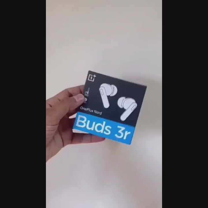 Special Offer 2 units of ONP Nord Buds 3r TWS Earbuds with AI Call Noise Cancellation (Aura Blue & Ash Black)
