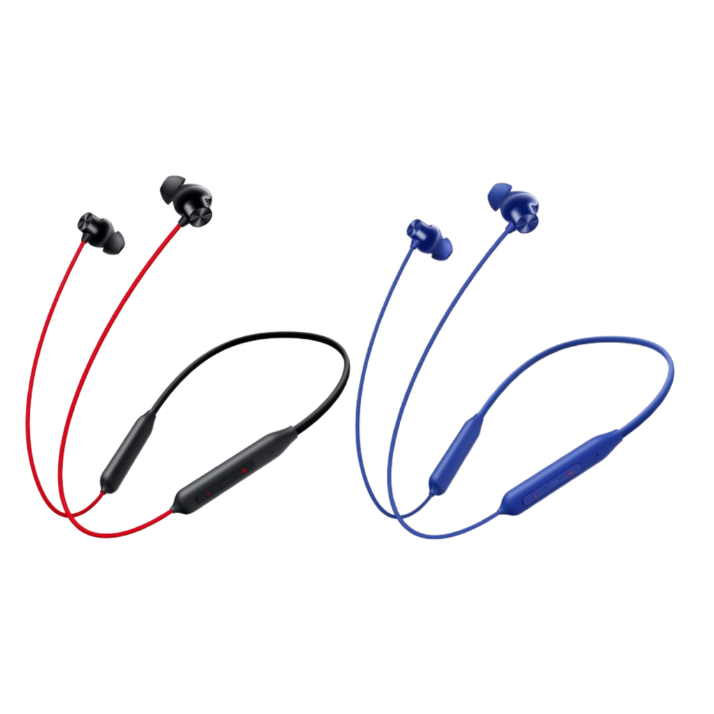 Special Offer 2 units of ONP Bullets wireless z2 Bluetooth Headset Acoustic Red and Beam Blue